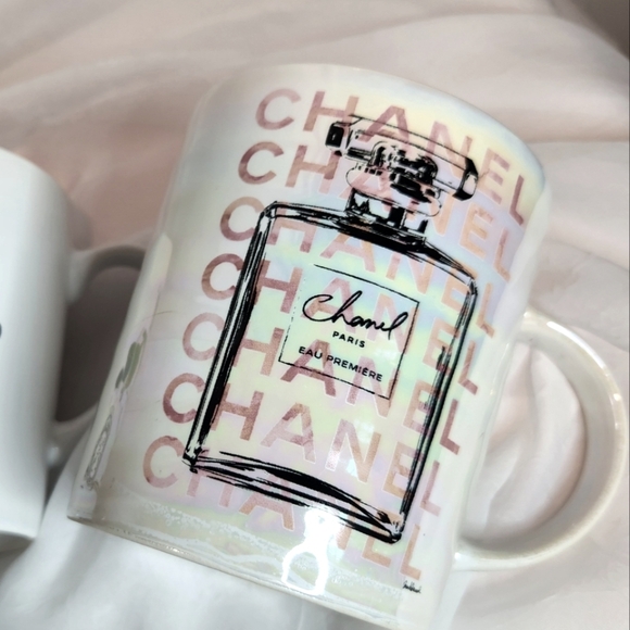 NEW! Designer Inspired Mug 20oz High shine glaze - Picture 5 of 5